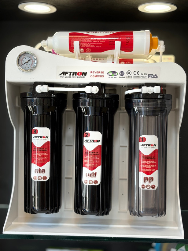 دستگاه تصفیه آب ۷ مرحله افترون